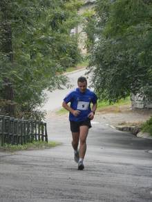 Podzimní běh Kamenkou 2012